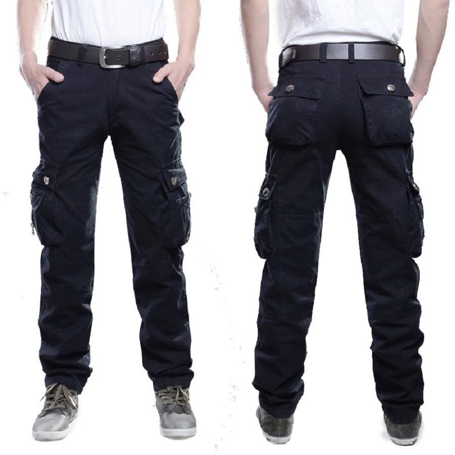 Quần kaki túi hộp