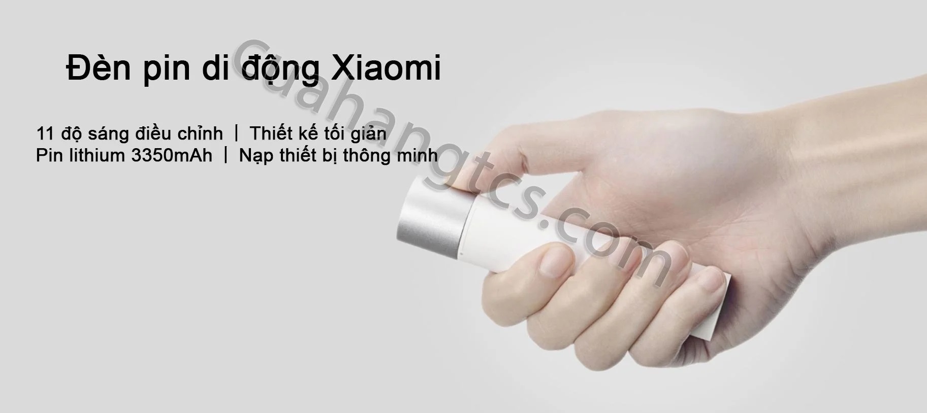 ĐÈN PIN XIAOMI FLASHLIGHT