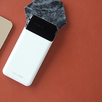 Pin sạc dự phòng Remax RPP 502 10000mah sạc nhanh 18W PD 20W có led báo ...