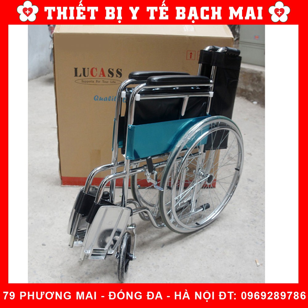 Xe Lăn Lucass X9 [Không Có Bô]
