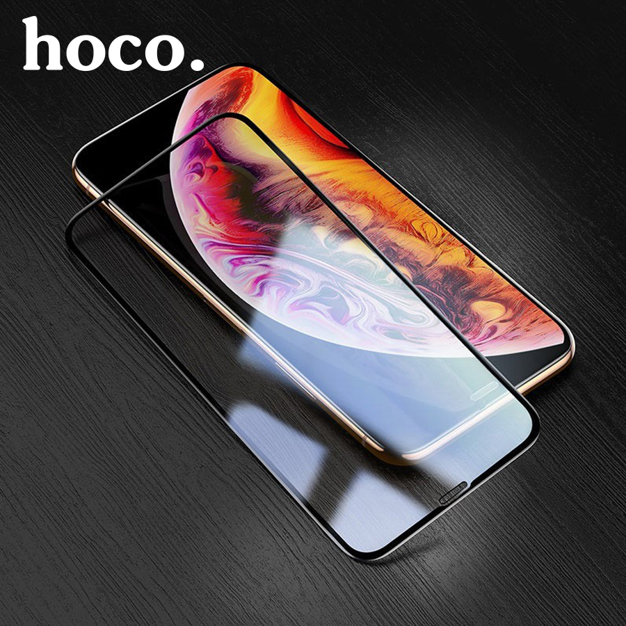 Kính cường lực Hoco G5 6.1inch dành cho dòng iPhone Xr/11, có chống bám vân tay, bảo vệ màn hình điện thoại