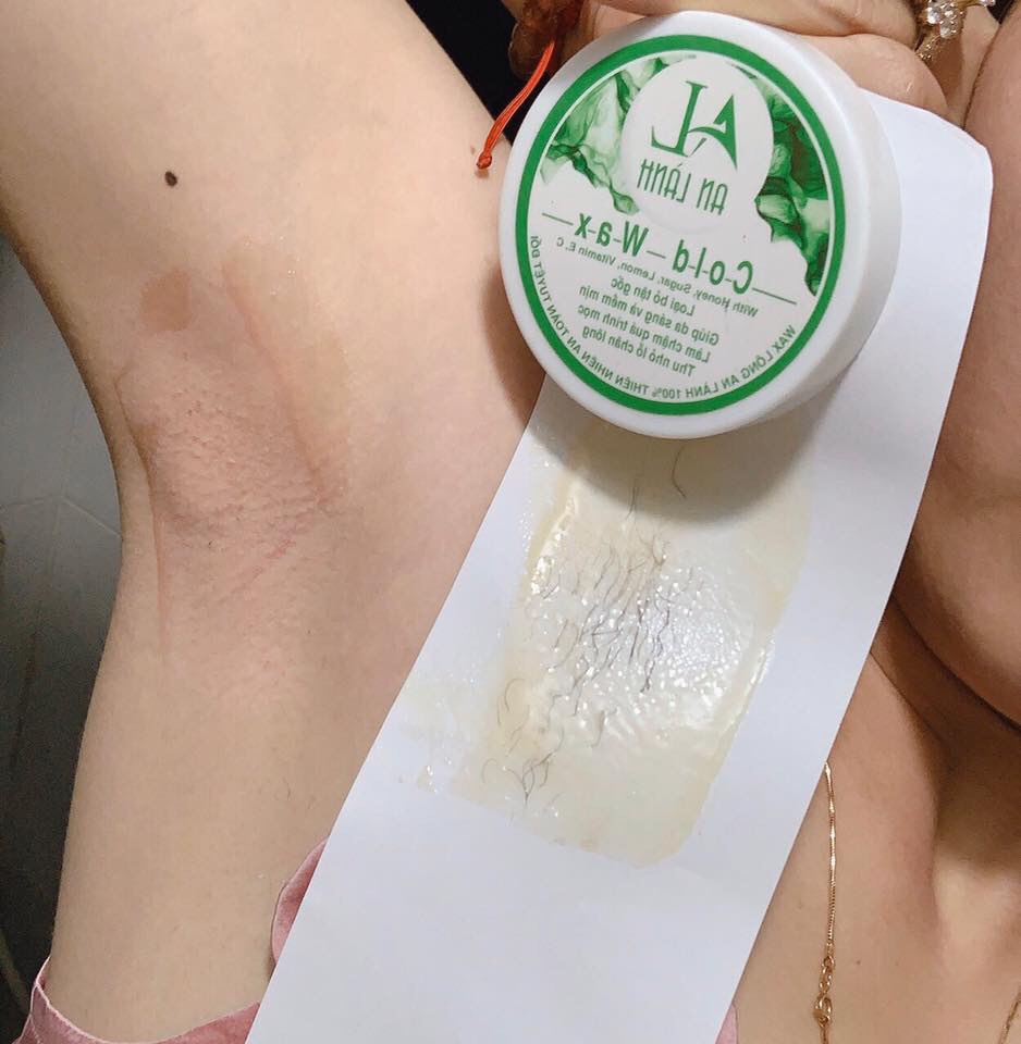 Wax lông An Lành tăng kèm 50 giấy và que