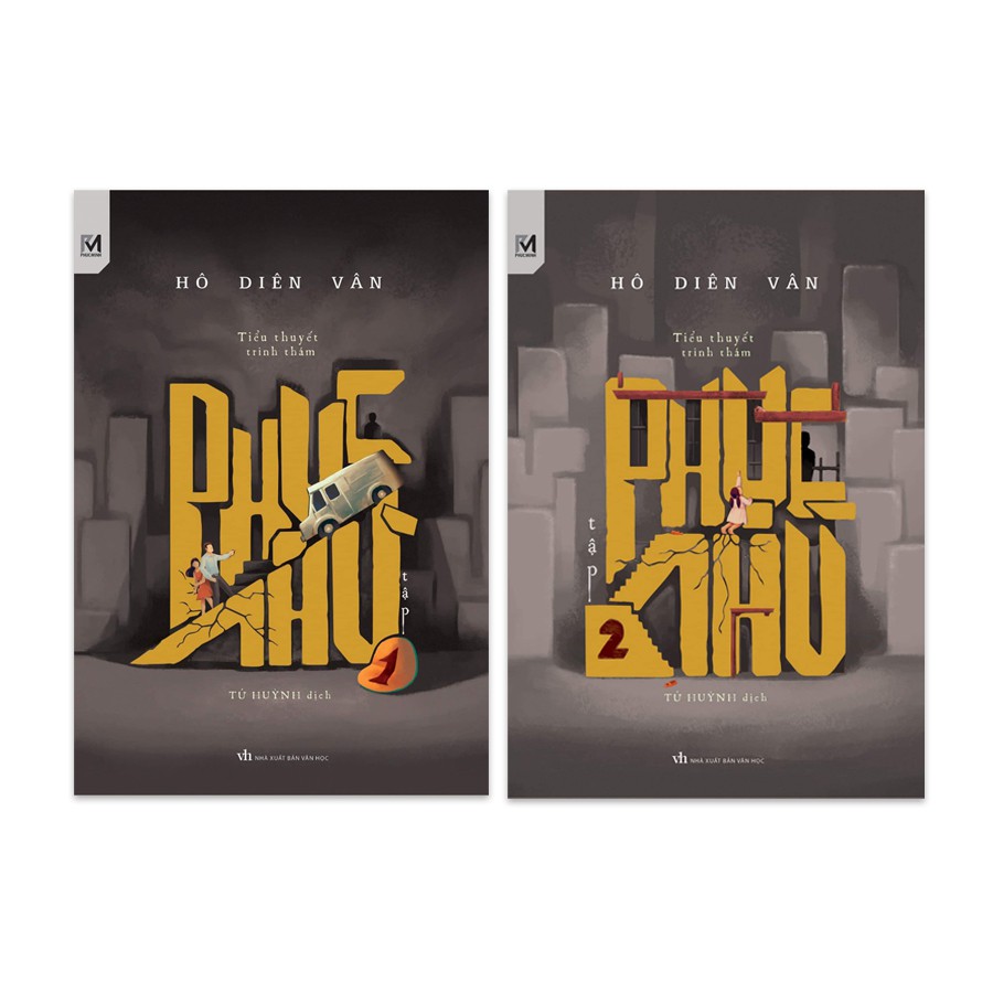 Sách Trinh Thám Trung Quốc - Bộ 2 Tập Phục thù