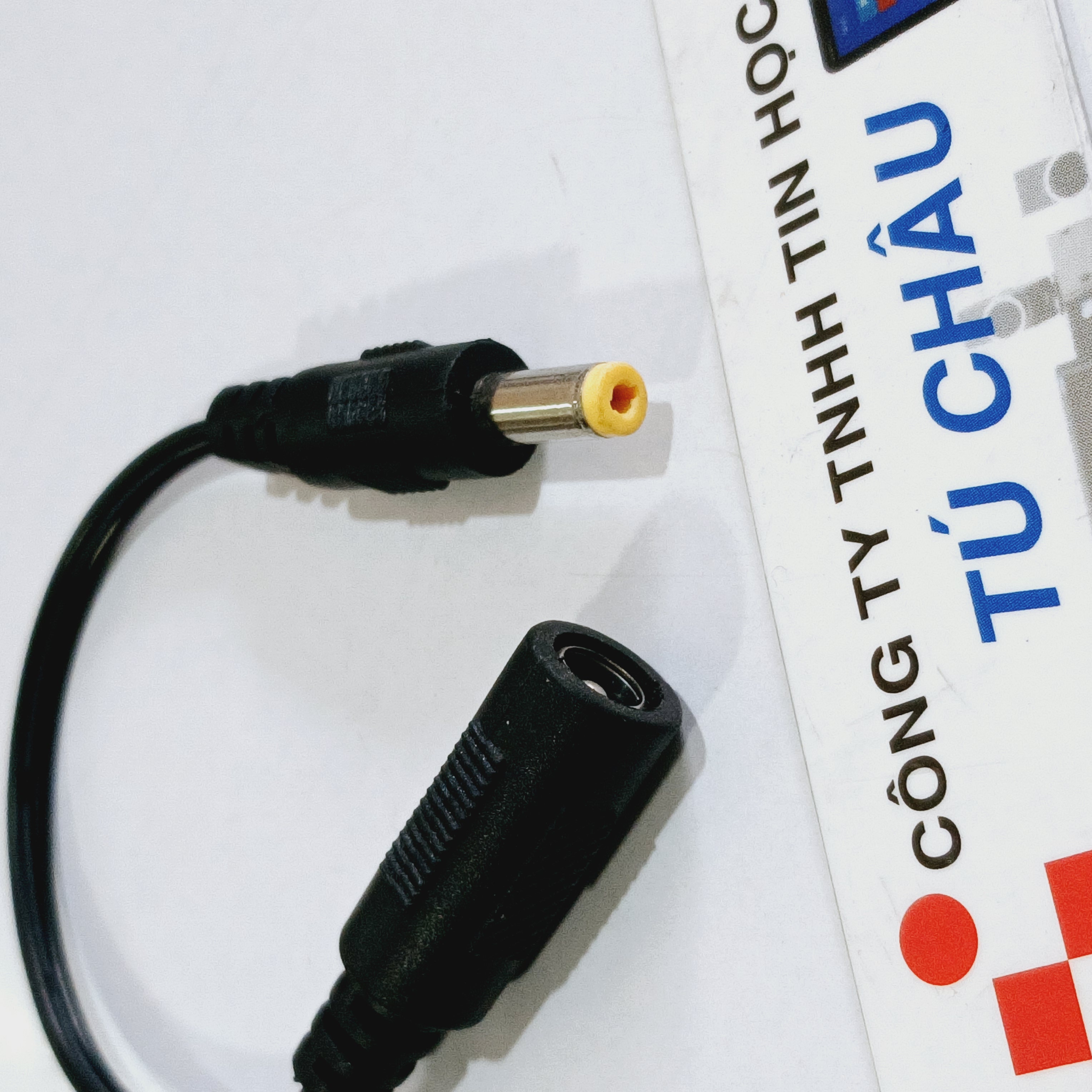 Cáp chuyển nguồn DC / Đầu cắm 5.5mm X 2.1mm ra đầu 4.8mm x 1.7mm (Giá bán 1 sợi)