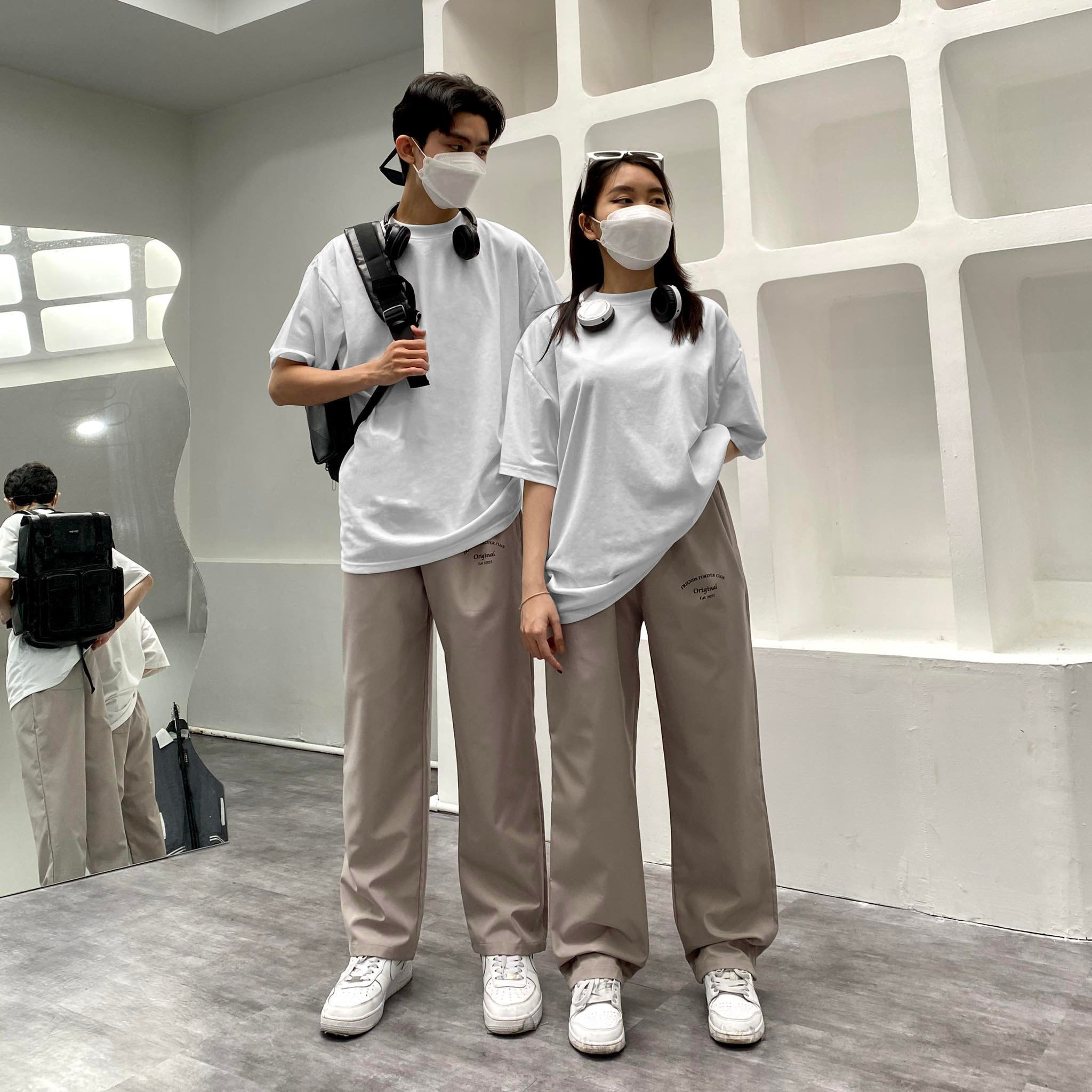 QUẦN FF FRIENDS FOREVER CLUB ORIGINAL TRACK PANTS