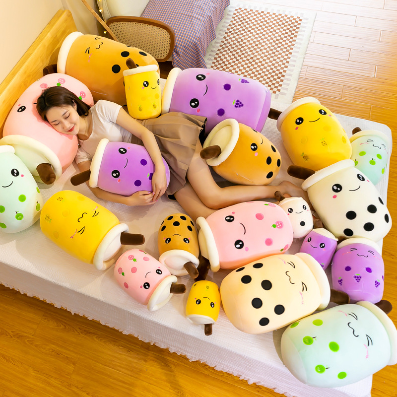 Gấu Bông Trà Sữa Mini 15cm