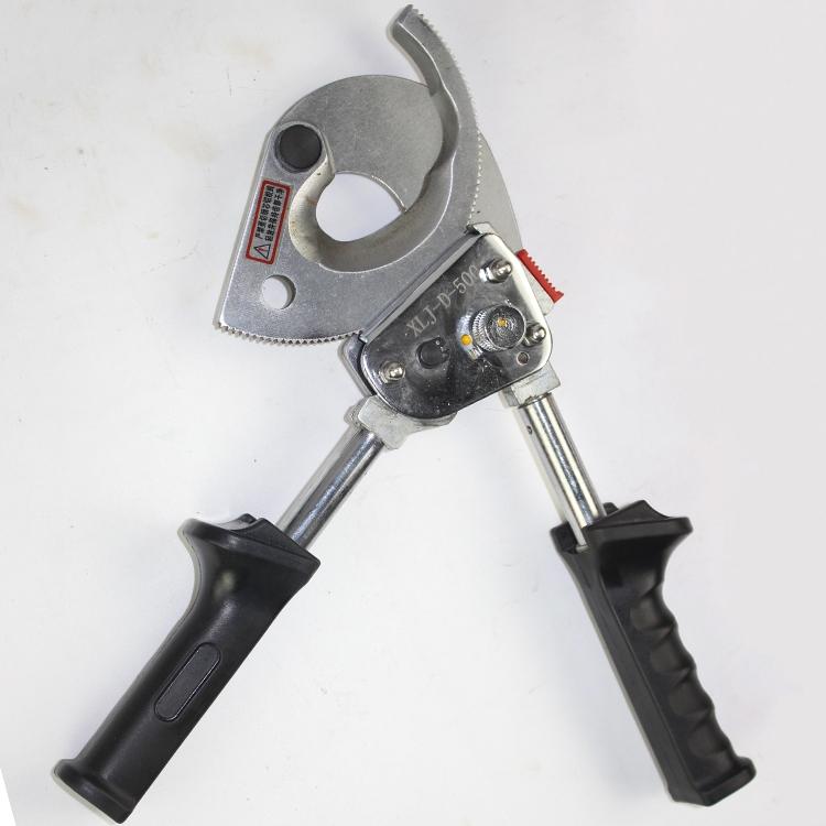 Kìm cắt cáp nhông XLJ D 500