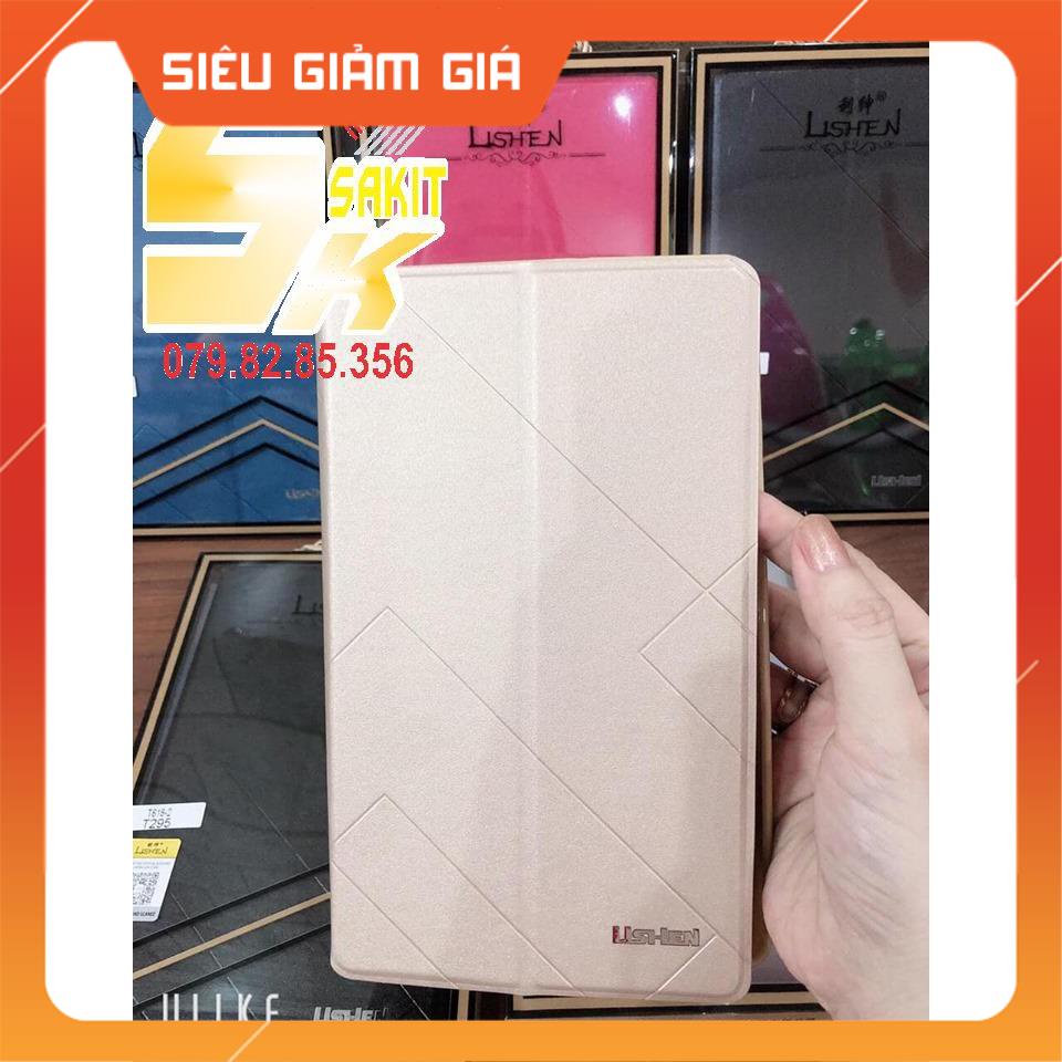 Bao Da Lishen Cao Cấp Samsung Galaxy Tab A 8 inch 2017 (SM- T380/ T385).