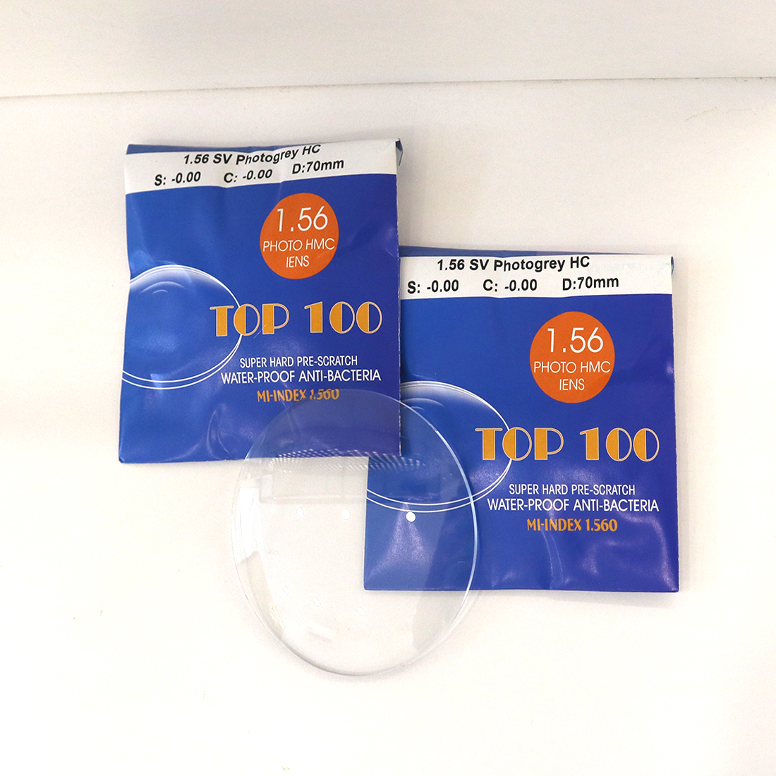 Mắt kính cận loạn Store Sunny tròng kính chống ánh sáng xanh, đổi màu chống tia UV400