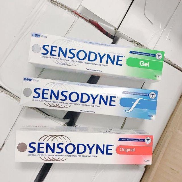 3 Kem đánh răng Sensodyne. Thái Lan chống ê buốt 100ml
