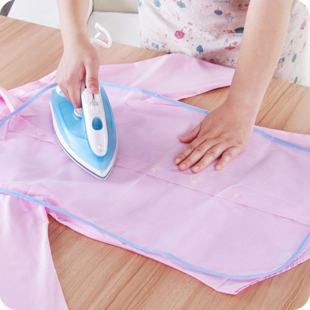 [HCM]TẤM LƯỚI CÁCH NHIỆT ỦI ĐỒ 40*60