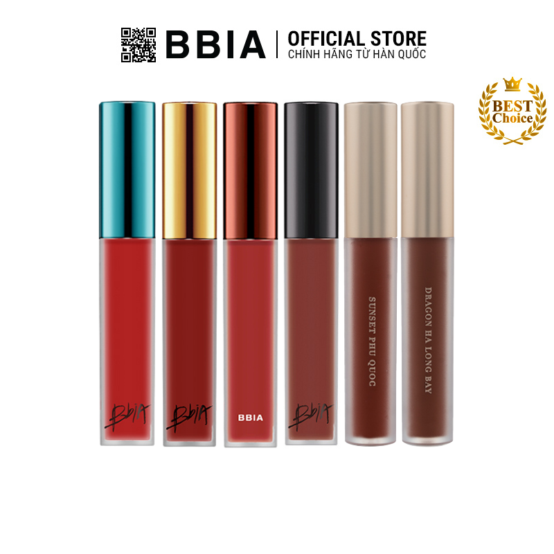 [Best choice] Son Kem Lì Last Velvet Lip Tint (Màu 04, 14, 24, 36, A8, A11, 46)