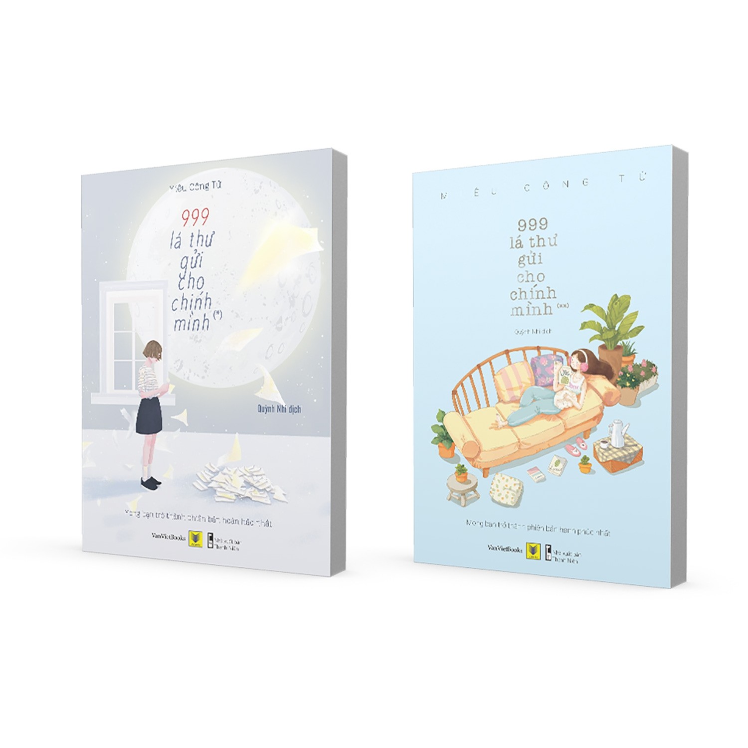 Bộ Sách 999 Lá Thư Gửi Cho Chính Mình (Bộ 2 Tập)