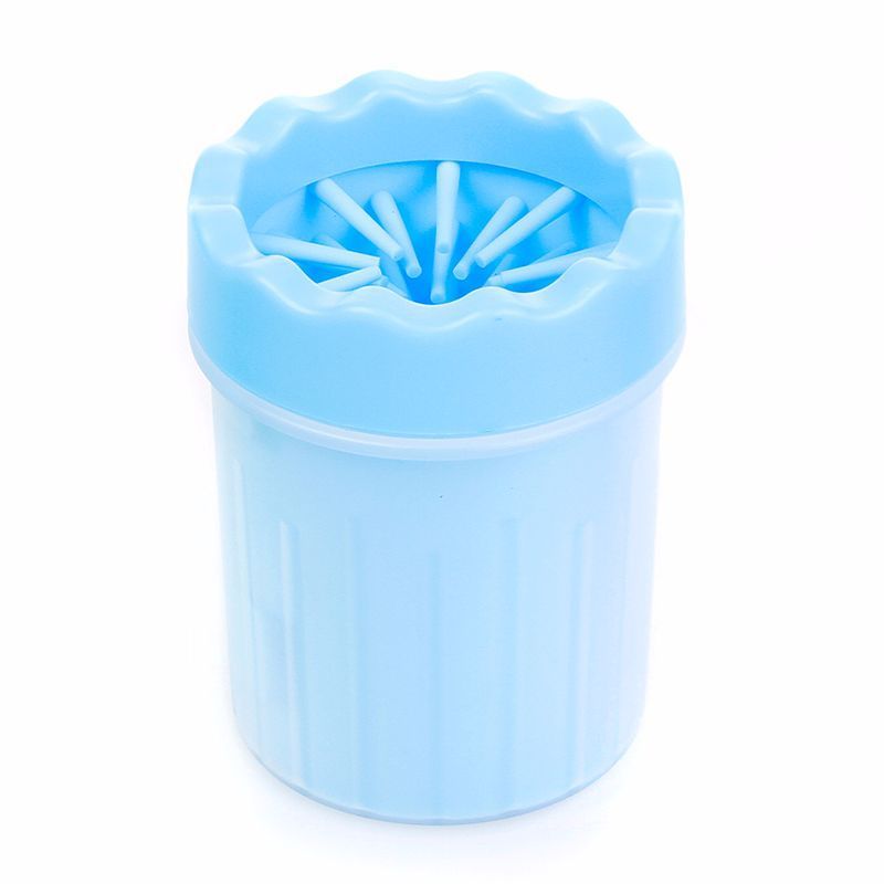 Cốc rửa chân chó mèo,vệ sinh thú cưng