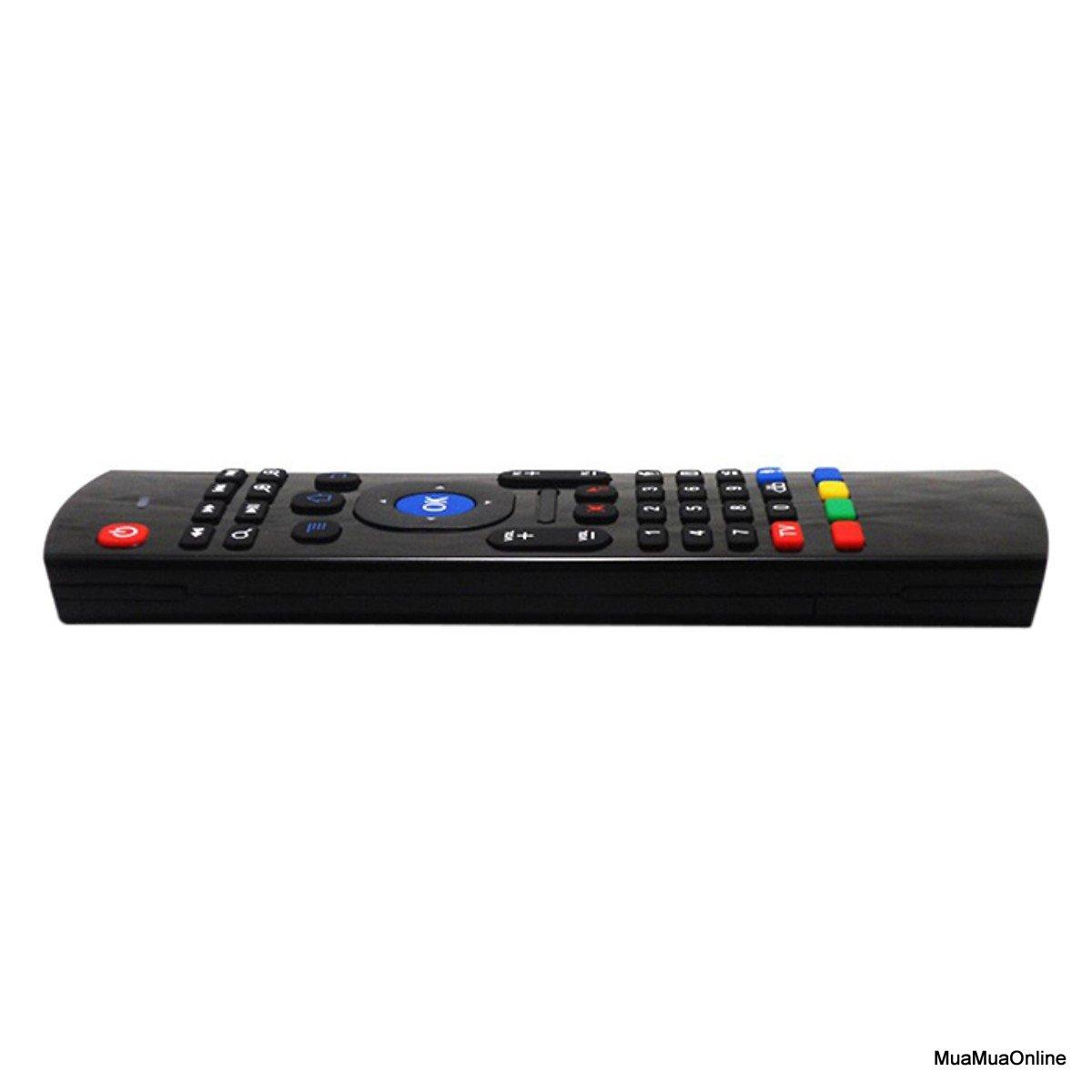 Chuột Bay Kiêm Bàn Phím KM900 Cho Smart Tivi, Android Box Cao Cấp