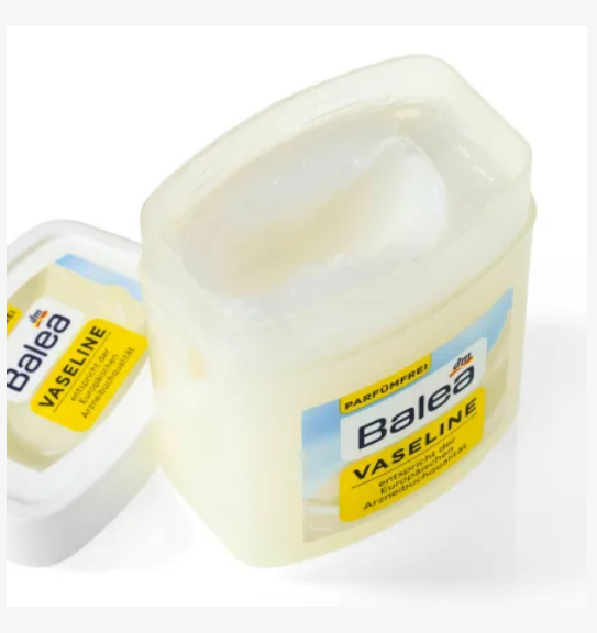 Kem nẻ Vaseline - hàng nội địa Đức - Balea 125ml