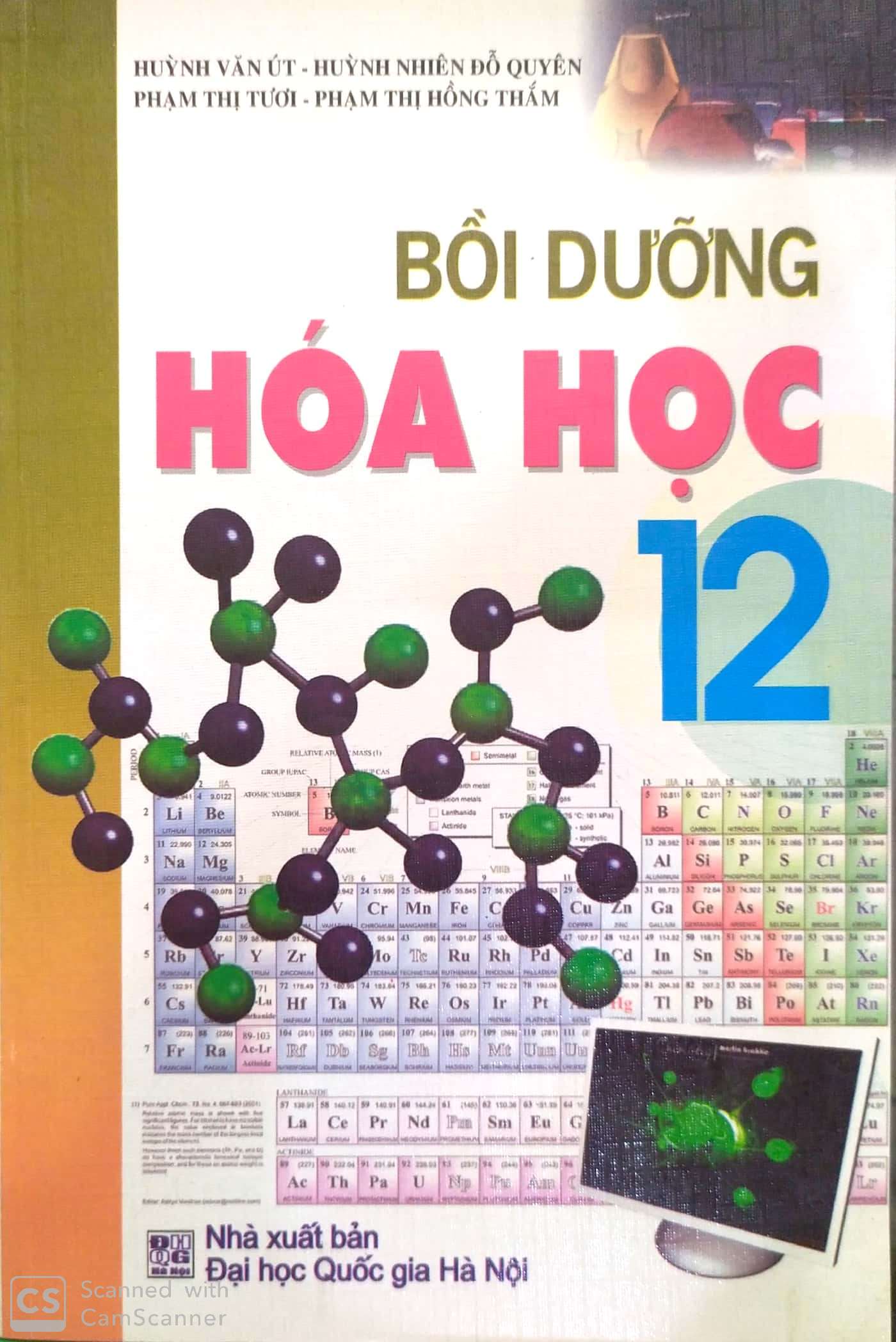 [HCM]Bồi dưỡng Hóa học 12