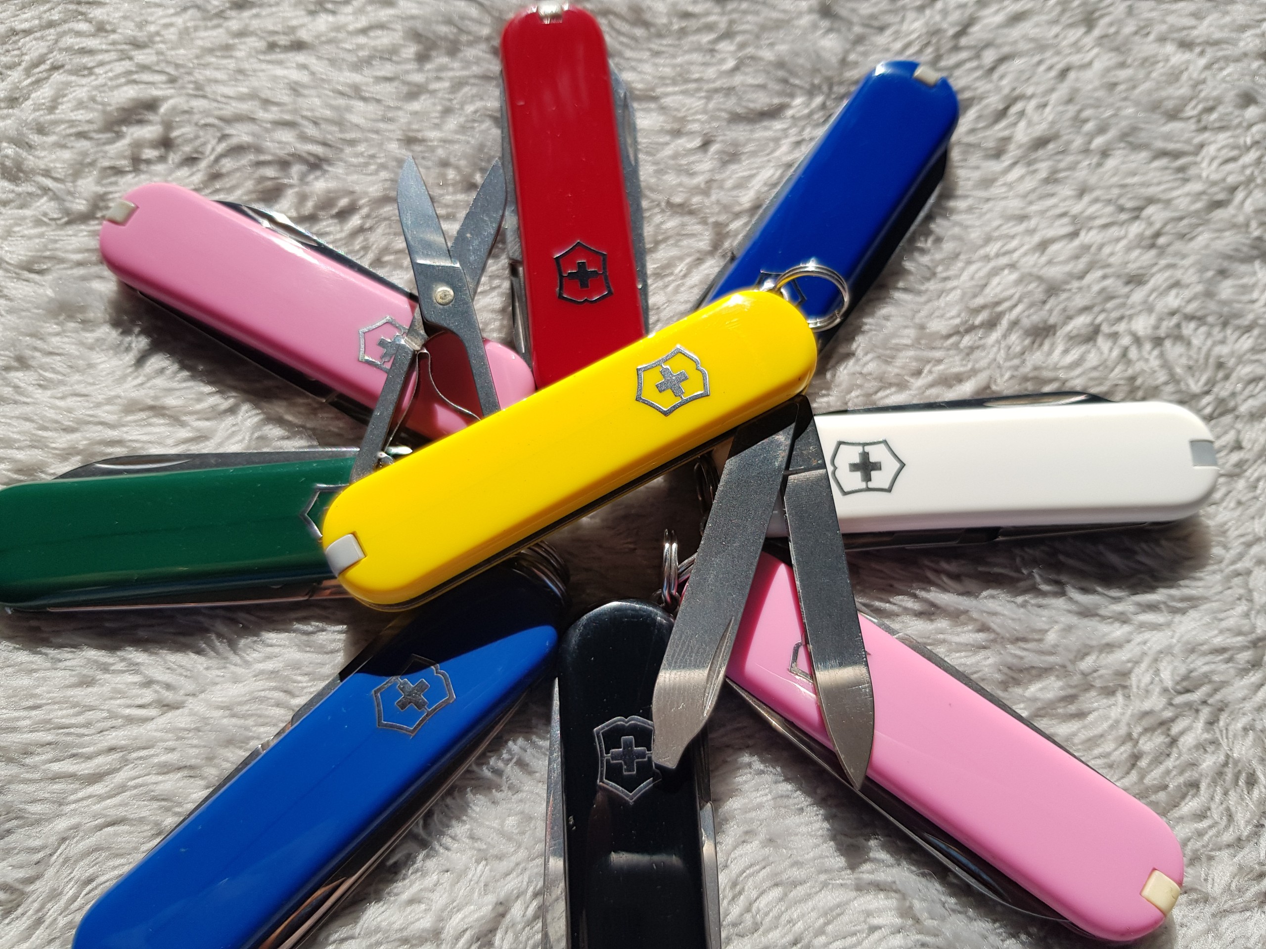 [HCM]Dụng Cụ Đa Năng Victorinox Thụy Sĩ (Classic)