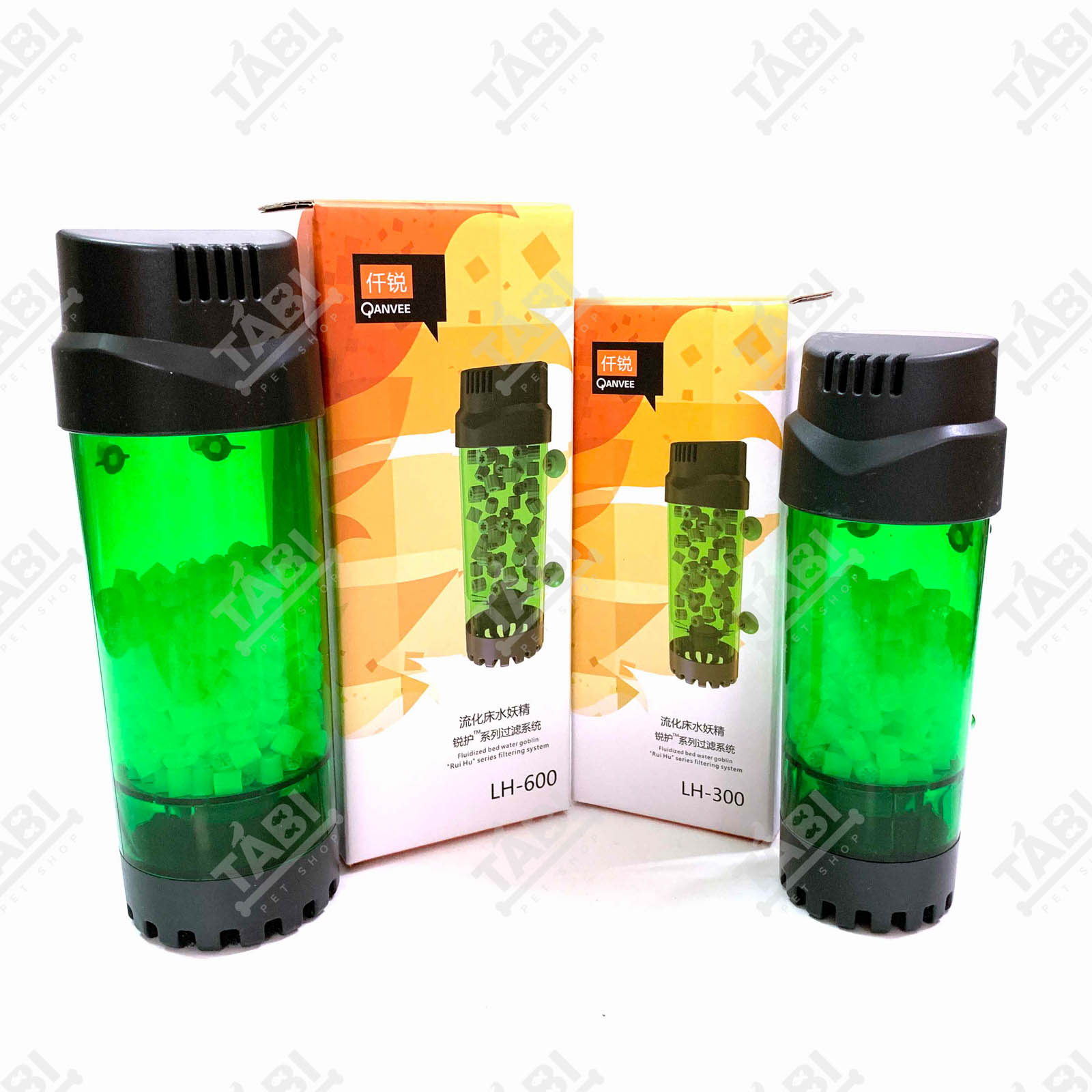 Bộ Lọc Đảo Kaldnes [LH600] - Bộ Lọc Vi Sinh Kaldnes Có Sẵn Hạt Lọc - Lọc Tầng Nổi QUANVE