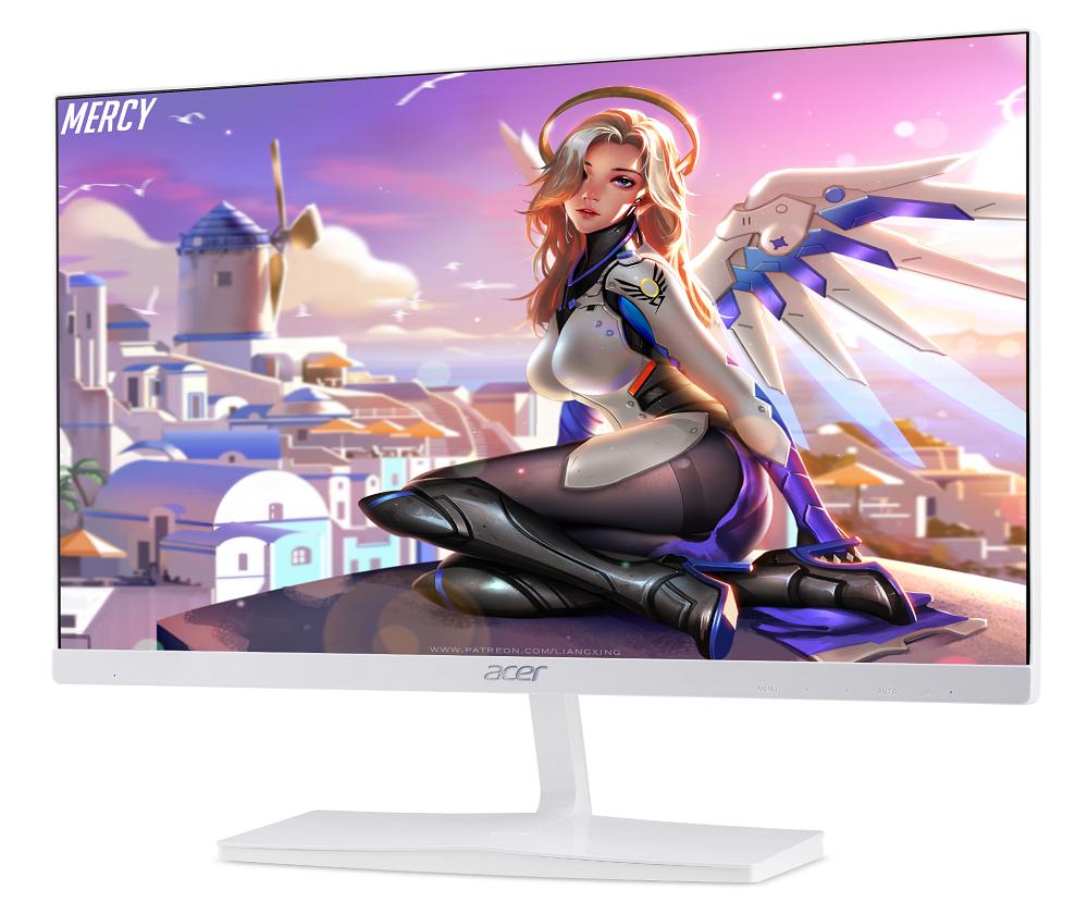 [Trả góp 0%]Màn Hình Acer ED245QA (23.6/FHD/IPS/75Hz/HDMI/Trắng)