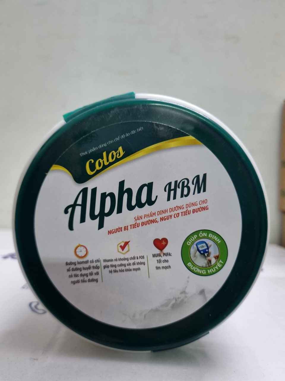 [900g, HSD 2026] Sữa non ALPHA HBM dành cho người tiểu đường  .