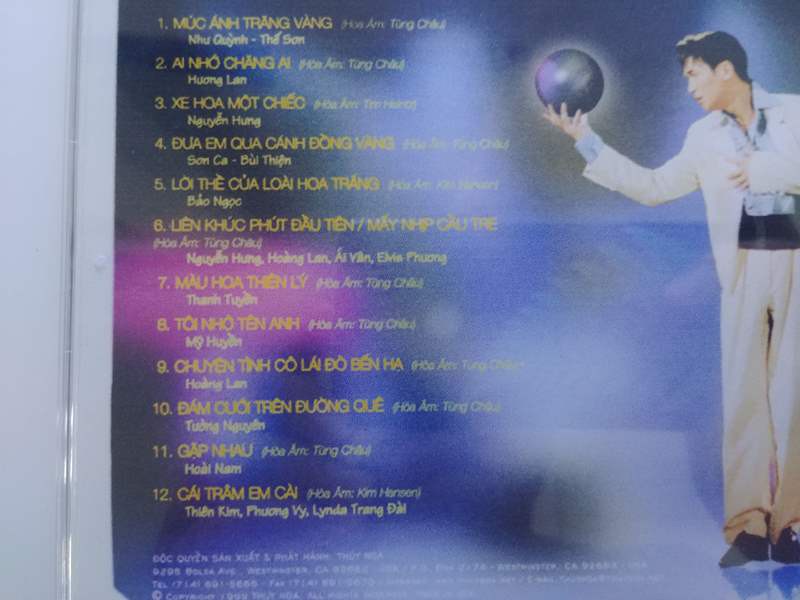 [HCM]CD Thúy Nga CD187- Múc Ánh Trăng Vàng