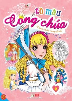 Fahasa - Tô Màu Công Chúa - Công Chúa Cung Đình - Tập 2