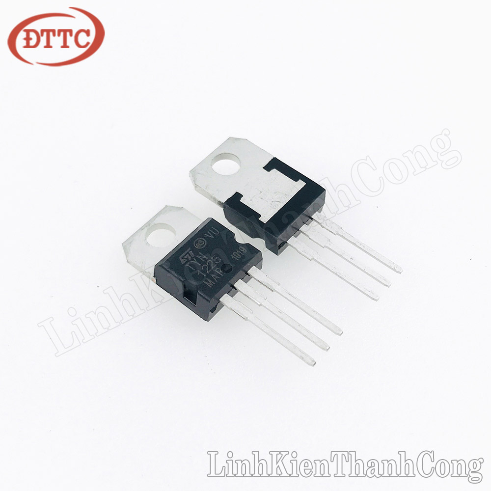 TYN1225 TO220 THYRISTOR 25A 1200V (Thường)