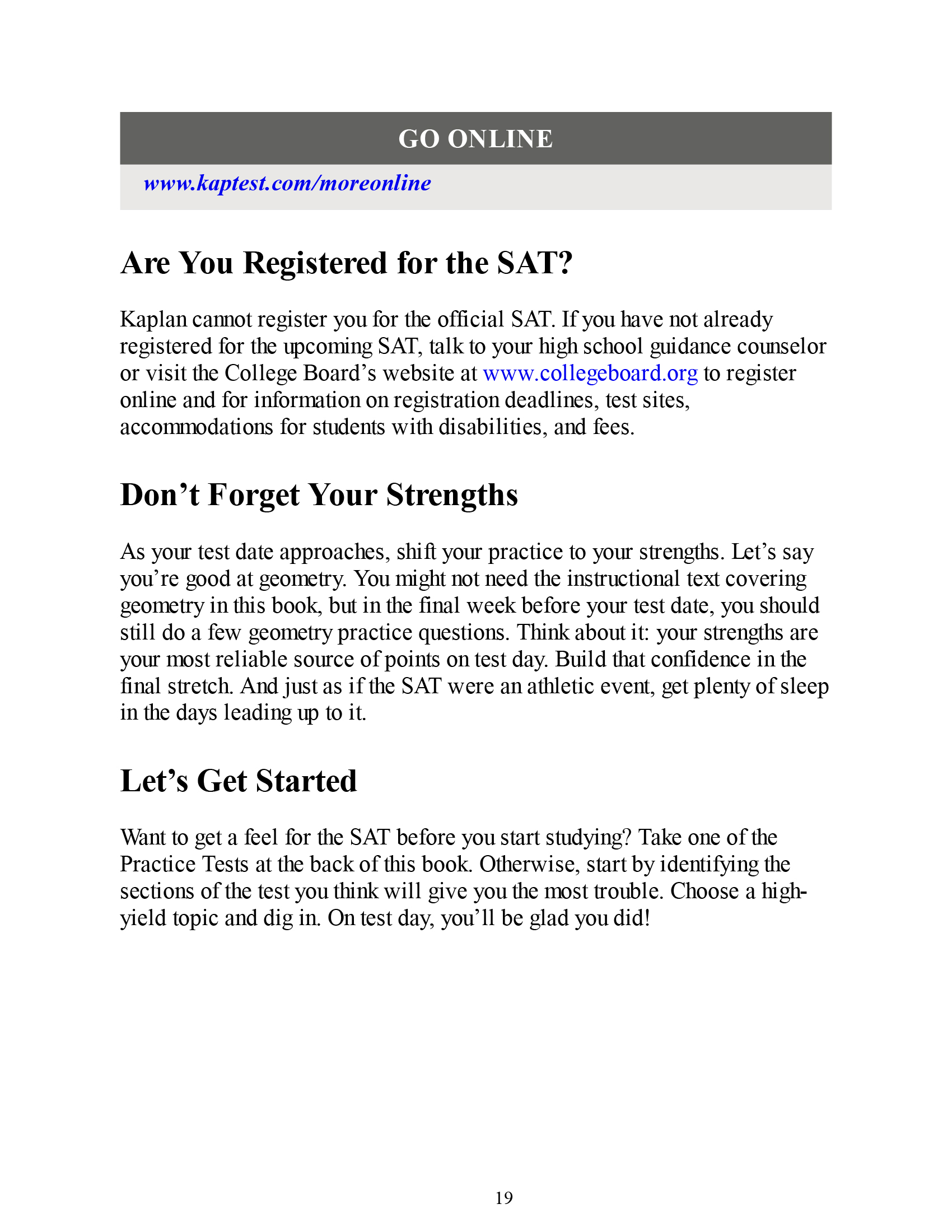 SAT Prep Plus 2022 (Kaplan Test Prep)