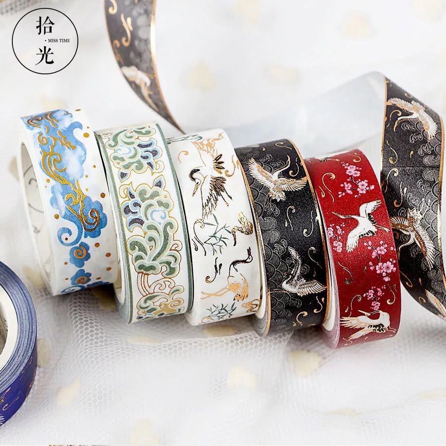 washi tape băng dính cổ trang