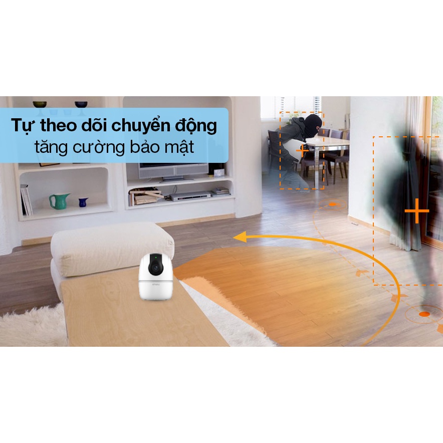 [HOÀN TIỀN] Camera IP/Wifi Imou  A22EP 2MP - Xoay 360 Độ - Đàm Thoại 2 Chiều - Tích Hợp Báo Động Nguy Hiểm - Giám Sát,Theo Dõi Thông Minh - TQT SMART