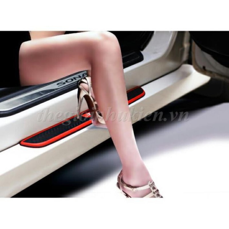 Nẹp Cốp Cao Su Xe Hơi Bảo Vệ Chống Trầy Xước