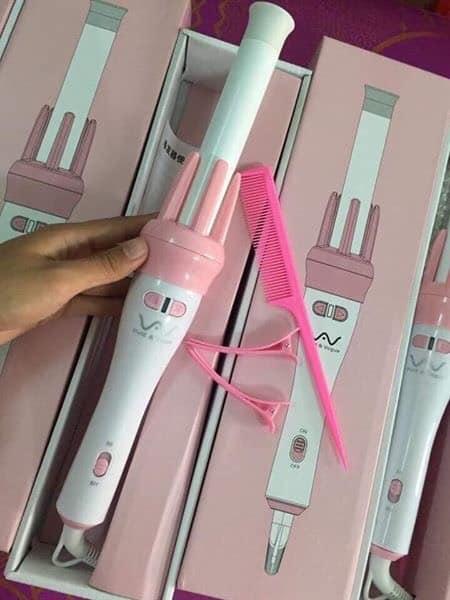 Máy Làm Xoăn Xoay Tự Động 360 Độ - Máy uốn tóc