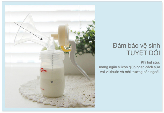 Máy hút sữa bằng tay Spectra Wide