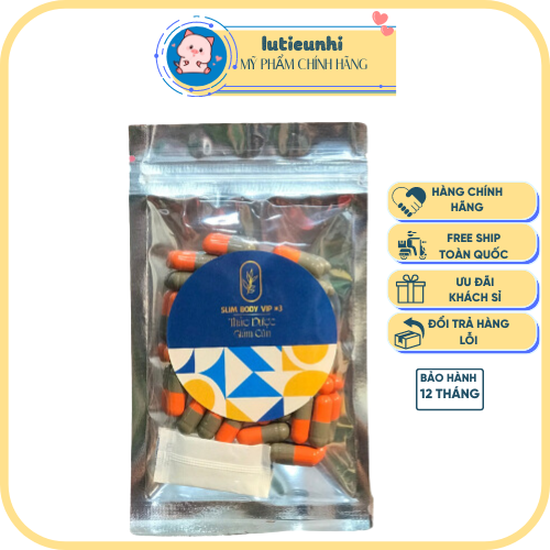 Giảm cân cam thái Lan gói 30v giảm 3-7kg