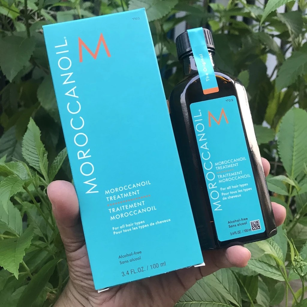 Tinh dầu dưỡng bóng tóc Moroccanoil Treatment Original siêu mềm mượt 125ML