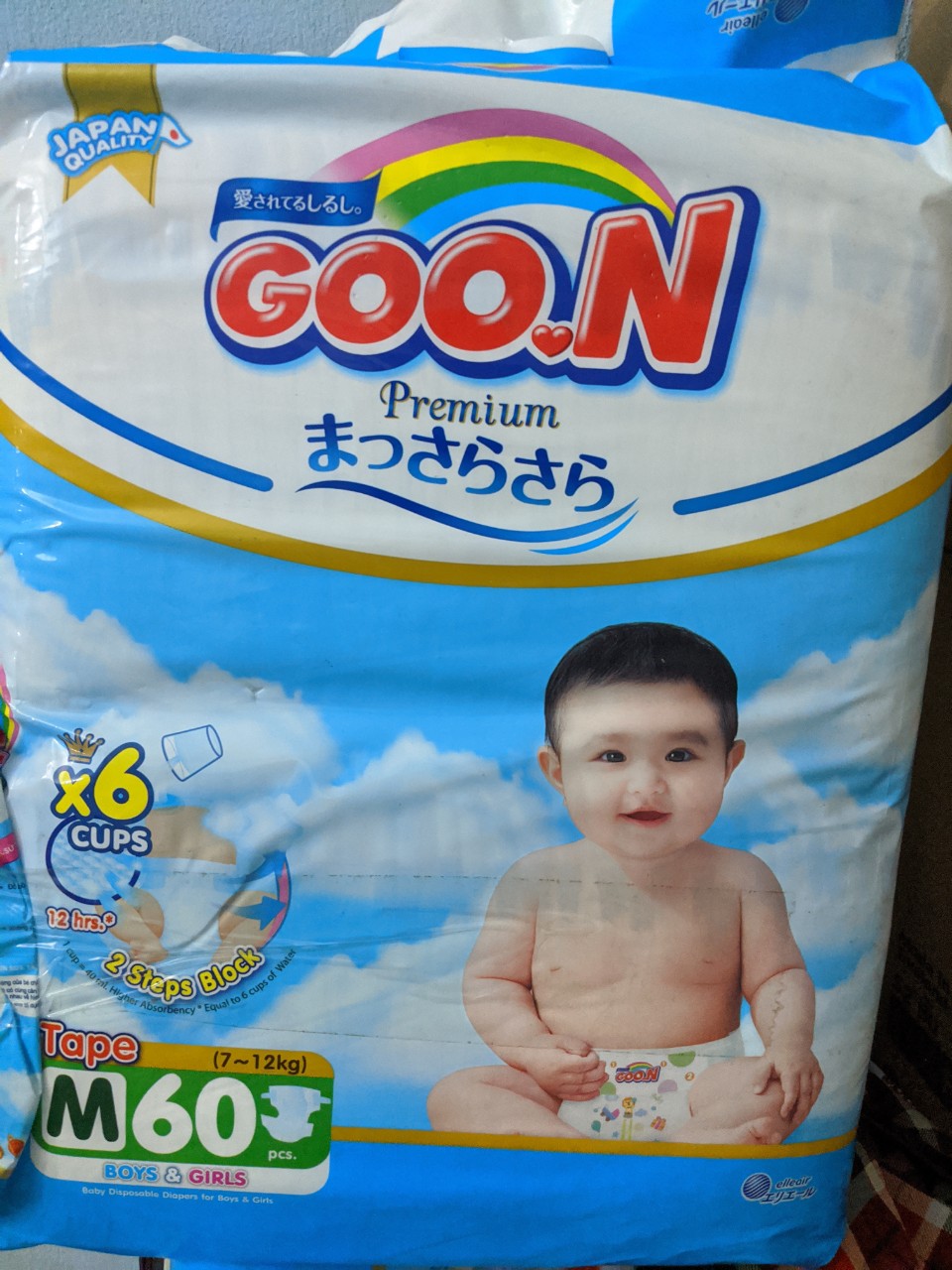 TÃ DÁN/ QUẦN GOON MOMMY KISS ĐỦ SIZE