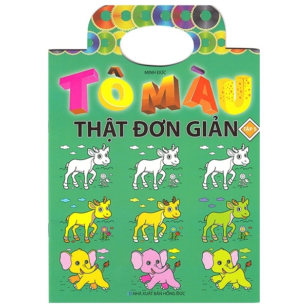 Fahasa - tô màu thật đơn giản - tập 5