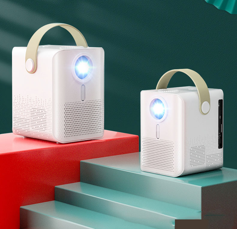 Máy chiếu mini, máy chiếu, chiếu, máy chiếu mini giá rẻ, máy chiếu kết nối điện thoại, projector, Máy chiếu KAW K550 Full HD Kết Nối Hệ Điều Hành Android - Hỗ trợ 4K, kết nối wifi + bluetooth, nhỏ gọn - Bảo hành chính hãng
