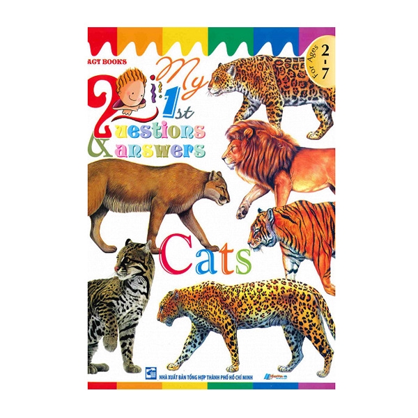 Sách - my first questions & answers - cats - 8935072923150