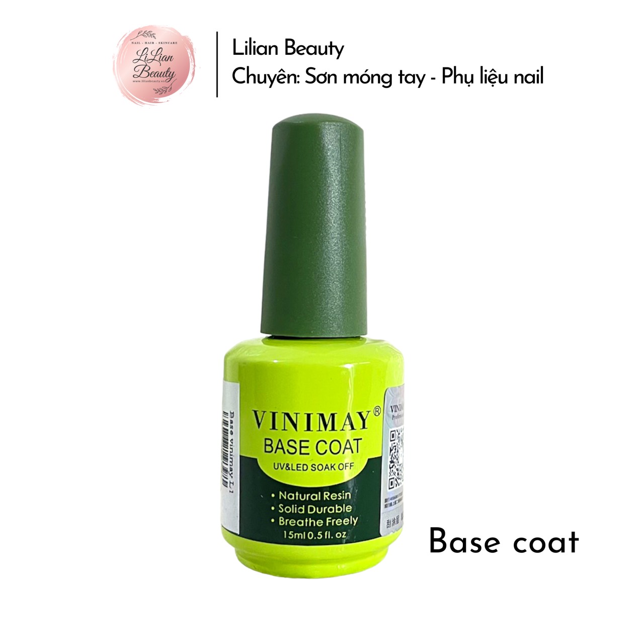 BASECOAT/TOPCOAT VINIMAY