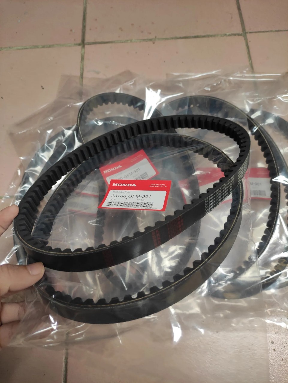 Dây curoa cho xe lead 110 - scr - mã gfm bando