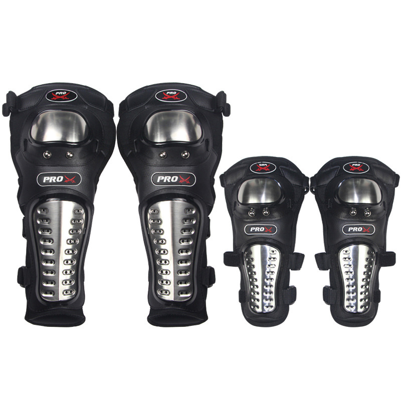 Bộ Giáp Chân Tay Inox Đi Phượt