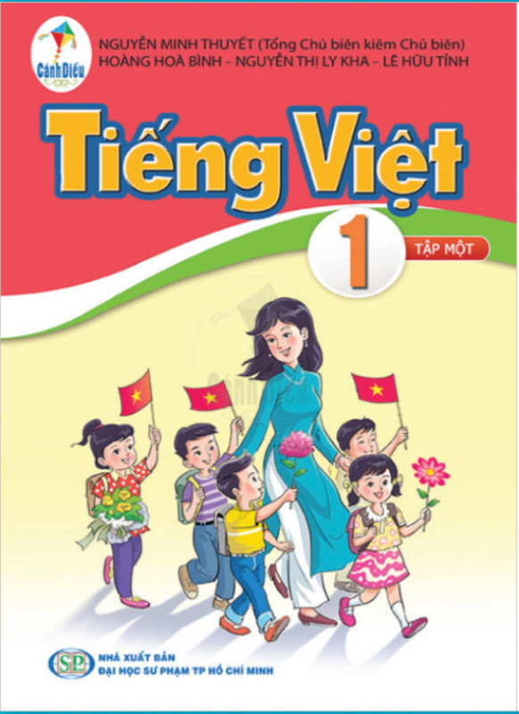Tiếng Việt lớp 1 Tập 1 (Bộ sách Cánh Diều)
