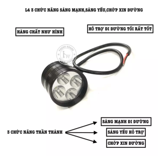 Đèn pha led trợ sáng L4 nhiều chức năng mẫu 2021 khả năng chống nước tuyệt đối,Sản Phẩm Chất Lượng, Ưu Đãi, Tốt Dành Cho Bạn.