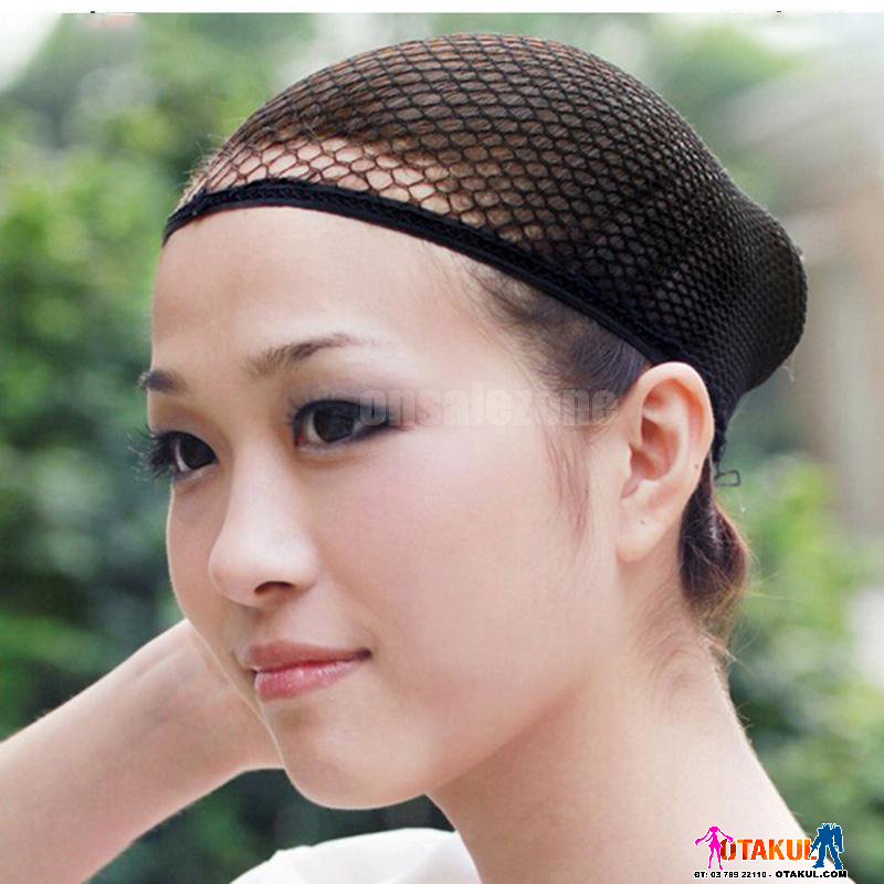 [Có sẵn] [Rẻ vô địch] [Ảnh thật] Lưới trùm tóc giả để đội tóc giả - wig cap