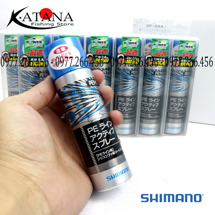 Dưỡng Dây PE Shimano SP-004J