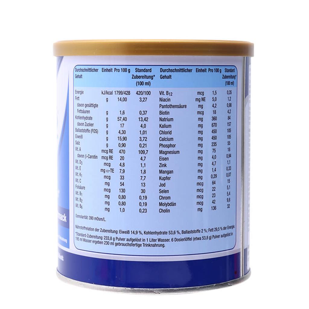 Sữa Bột Abbott Ensure Đức Vanille-Geschmask Hộp 400g
