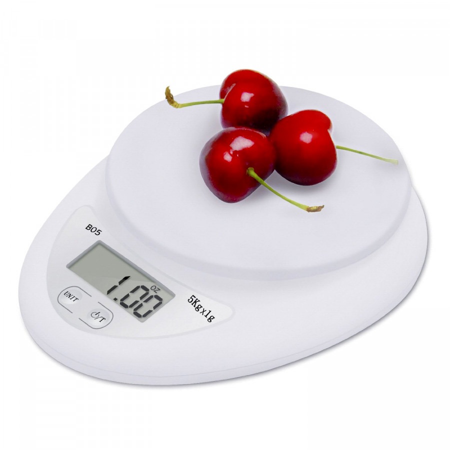 [HCM]Cân điện tử nhà bếp đa năng B05 Electronic Kitchen Scale, cân tiểu ly, cân nhà bếp làm bánh