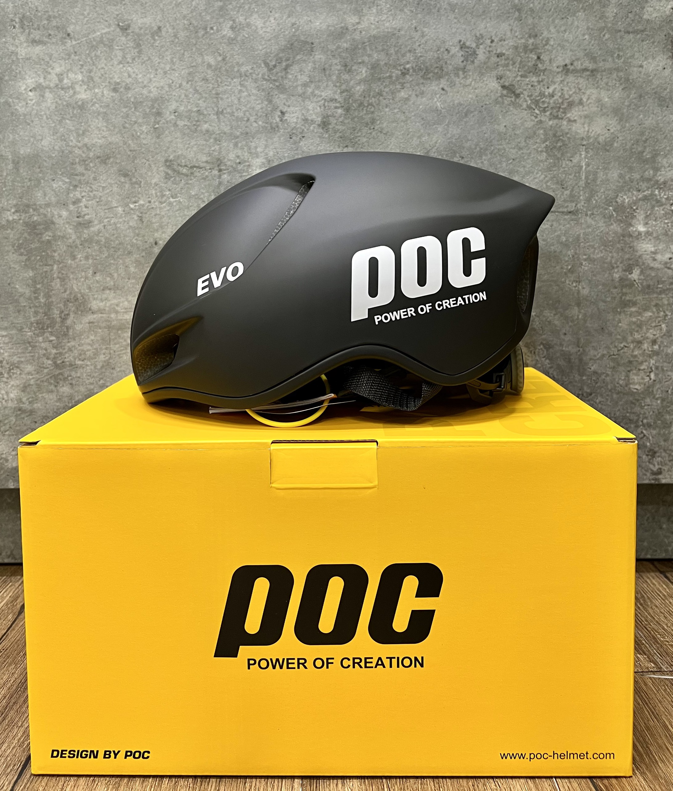 Nón Bảo Hiểm POC EVO Phiên Bản 2023 khóa Từ Finlock nhập khẩu từ Đức
